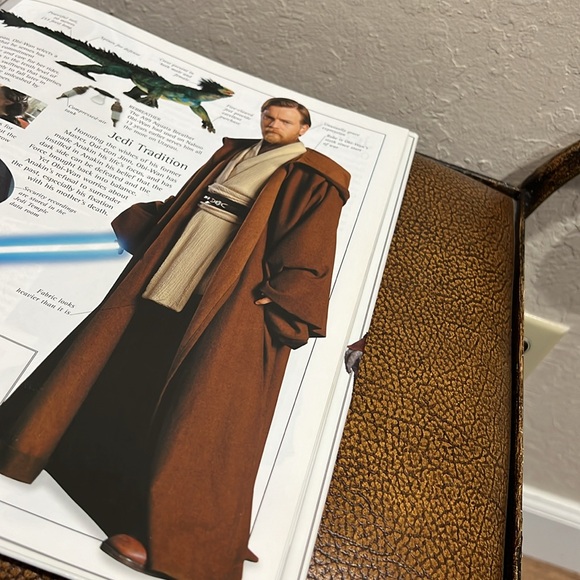 Star Wars Revenge of the Sith The Visual Dictionary Collector Book James Luciano - Picture 11 of 16